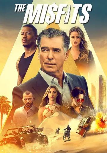 Plakat do filmu "Elita złodziei" #98349
