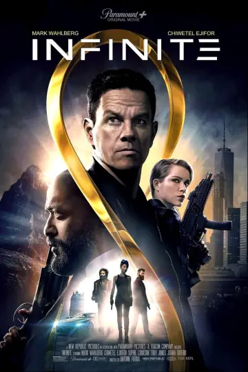 Plakat do filmu "W nieskończoność" #25927