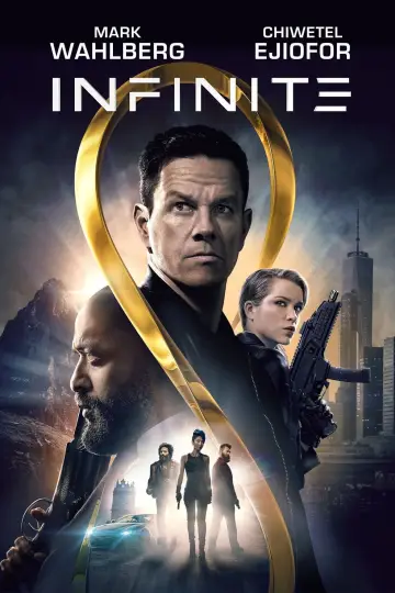 Plakat do filmu "W nieskończoność" #25928