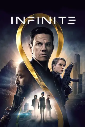 Plakat do filmu "W nieskończoność" #25929