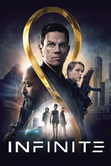 Plakat do filmu "W nieskończoność" #735169