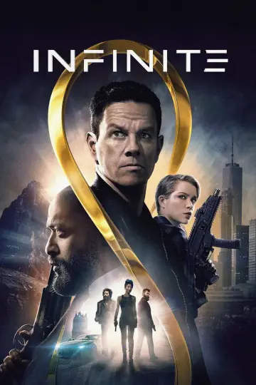 Plakat do filmu "W nieskończoność" #735170