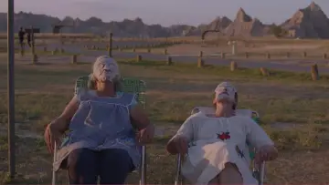 Zasłona do filmu "Nomadland" #1799737