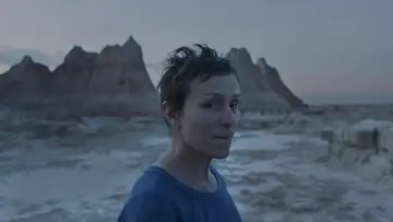 Zasłona do filmu "Nomadland" #231660
