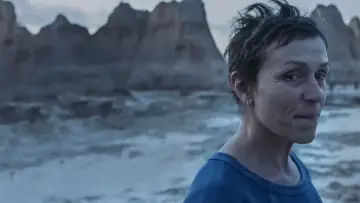 Zasłona do filmu "Nomadland" #231662