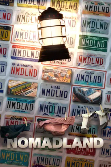 Plakat do filmu "Nomadland" #674209