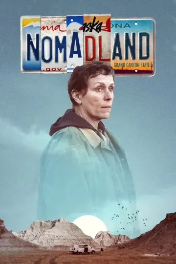 Plakat do filmu "Nomadland" #92150