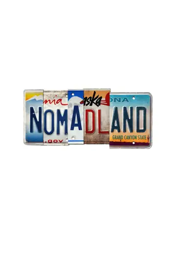 Plakat do filmu "Nomadland" #92153