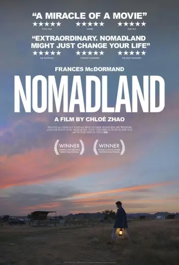Plakat do filmu "Nomadland" #92159