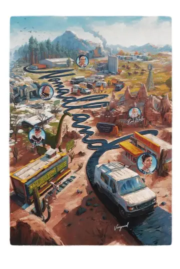 Plakat do filmu "Nomadland" #92160