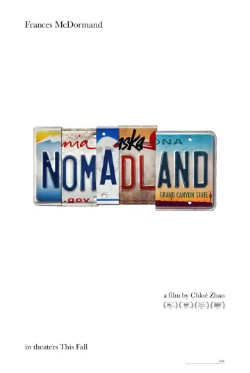 Plakat do filmu "Nomadland" #92164