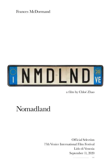 Plakat do filmu "Nomadland" #92165