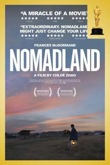 Plakat do filmu "Nomadland" #92166