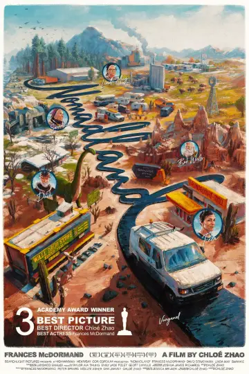 Plakat do filmu "Nomadland" #92167