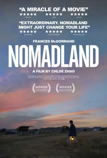Plakat do filmu "Nomadland" #92172
