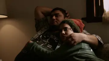 Zasłona do filmu "Un rubio" #471263