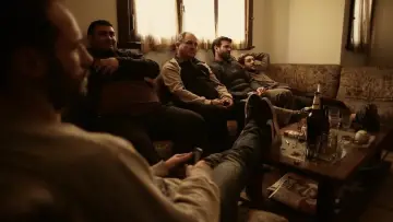 Zasłona do filmu "Un rubio" #471279