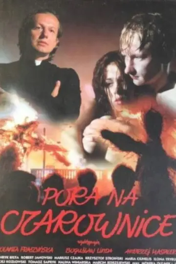Plakat do filmu "Pora na czarownice" #1173960