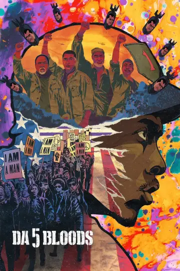 Plakat do filmu "Pięciu braci" #154139