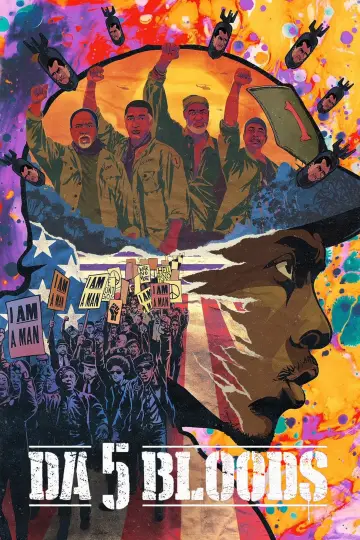 Plakat do filmu "Pięciu braci" #154140