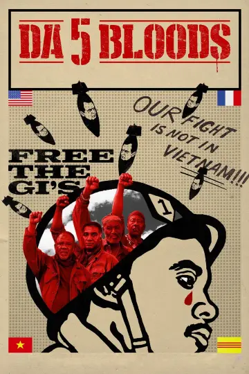 Plakat do filmu "Pięciu braci" #154143