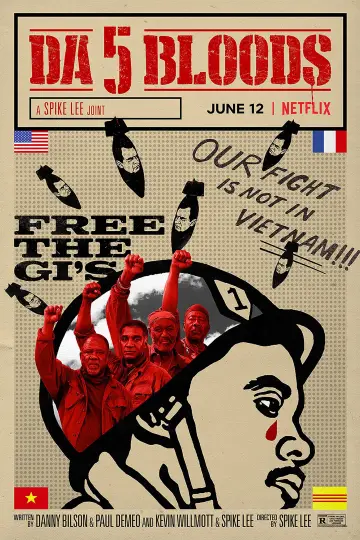 Plakat do filmu "Pięciu braci" #154144
