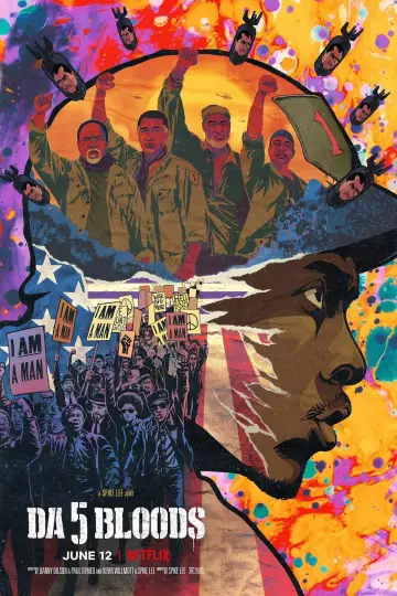 Plakat do filmu "Pięciu braci" #154145