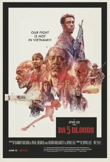 Plakat do filmu "Pięciu braci" #154150