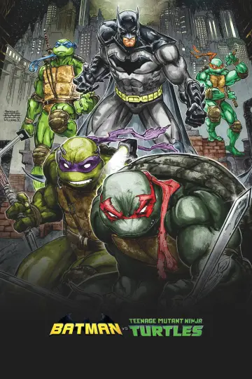 Plakat do filmu "Batman kontra Wojownicze Żółwie Ninja" #1202335