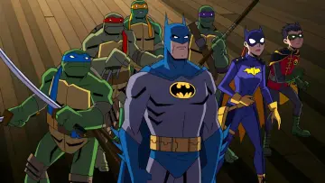 Zasłona do filmu "Batman kontra Wojownicze Żółwie Ninja" #237134