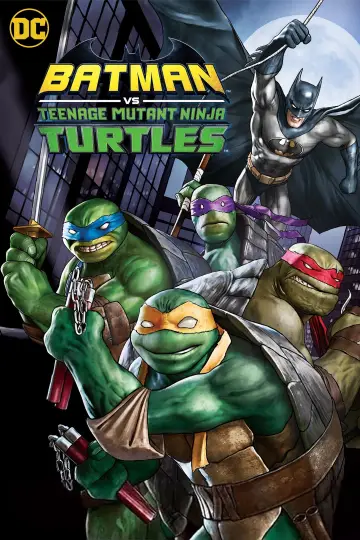 Plakat do filmu "Batman kontra Wojownicze Żółwie Ninja" #237140