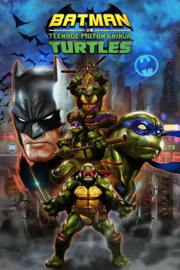 Plakat do filmu "Batman kontra Wojownicze Żółwie Ninja" #237142
