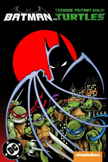 Plakat do filmu "Batman kontra Wojownicze Żółwie Ninja" #237143