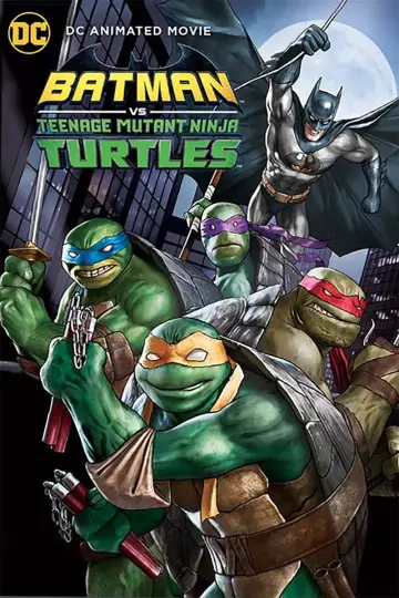 Plakat do filmu "Batman kontra Wojownicze Żółwie Ninja" #237144