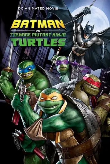 Plakat do filmu "Batman kontra Wojownicze Żółwie Ninja" #237145