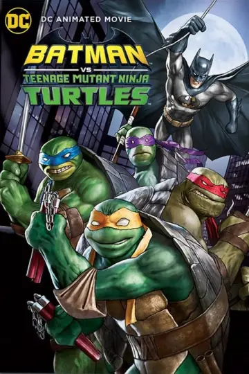 Plakat do filmu "Batman kontra Wojownicze Żółwie Ninja" #237146