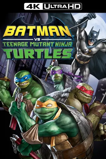 Plakat do filmu "Batman kontra Wojownicze Żółwie Ninja" #237147