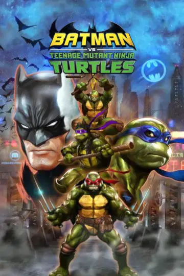 Plakat do filmu "Batman kontra Wojownicze Żółwie Ninja" #237148
