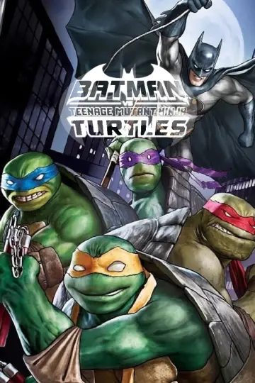 Plakat do filmu "Batman kontra Wojownicze Żółwie Ninja" #237149
