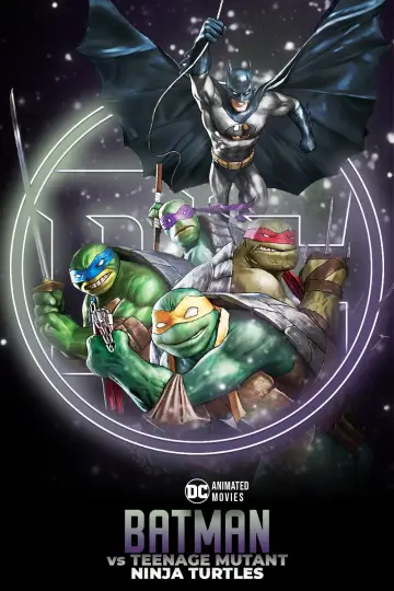 Plakat do filmu "Batman kontra Wojownicze Żółwie Ninja" #237152