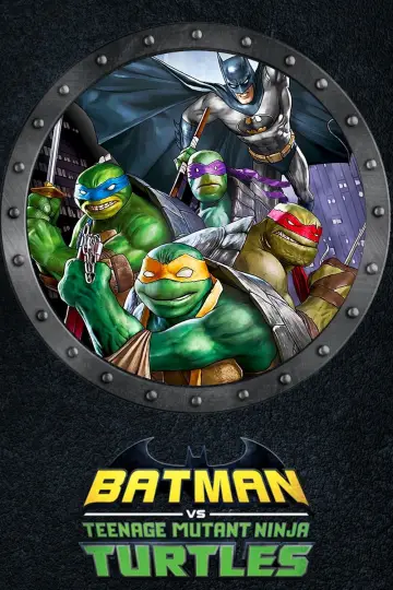 Plakat do filmu "Batman kontra Wojownicze Żółwie Ninja" #237153