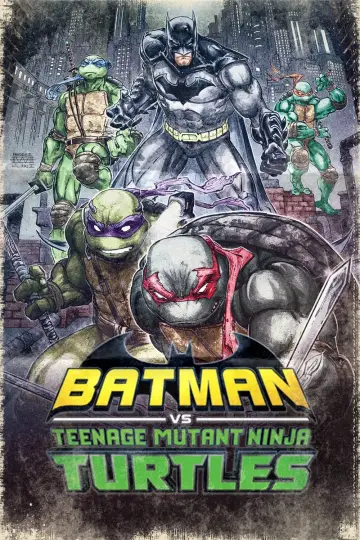 Plakat do filmu "Batman kontra Wojownicze Żółwie Ninja" #237154