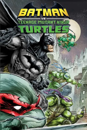 Plakat do filmu "Batman kontra Wojownicze Żółwie Ninja" #237155