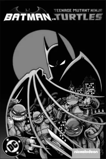 Plakat do filmu "Batman kontra Wojownicze Żółwie Ninja" #474789