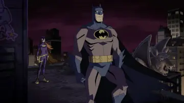 Zasłona do filmu "Batman kontra Wojownicze Żółwie Ninja" #898097