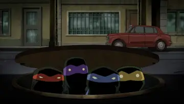Zasłona do filmu "Batman kontra Wojownicze Żółwie Ninja" #898098