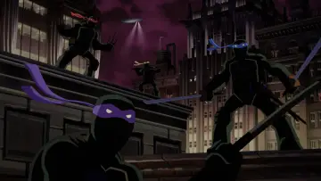 Zasłona do filmu "Batman kontra Wojownicze Żółwie Ninja" #898100