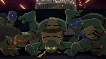 Zasłona do filmu "Batman kontra Wojownicze Żółwie Ninja" #898101