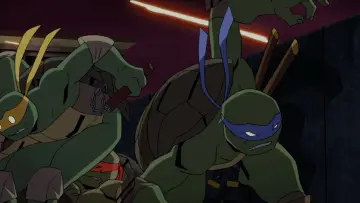 Zasłona do filmu "Batman kontra Wojownicze Żółwie Ninja" #898102