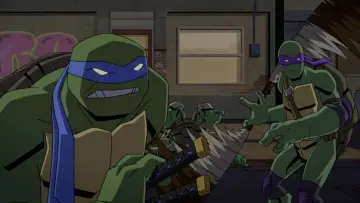 Zasłona do filmu "Batman kontra Wojownicze Żółwie Ninja" #898103